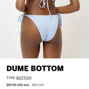 Frankies Bikinis Dume Bottom